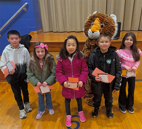 Five Stony Lane STRIPE recipients